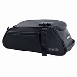 Bike Rack Bag with Combination Lock Bicycles Rear Seat Bag Large Capacity Trunk Pannier for Cycling V1366-AZ2-W-22083