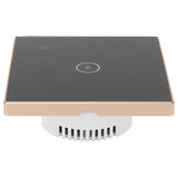 Wireless Light Switch 1Gang 20A Zigbee V3.0 Touch Control Wall Panel 95/AC V1294-YM0901-3114210036311