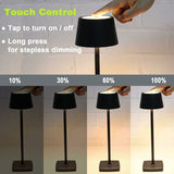 Rechargeable Bedside Lamp 5200mAh Eye Care Desk Lamp Black V1189-WXF-521-0054
