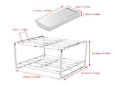 Stainless Steel Molds Ice Cream Industrial Home Kitchen DIY Ice Pop Mould Maker Tool V1294-YM0727-JY06255-03