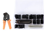 Crimping Tool Kit Ratcheting Wire Crimper Plier Terminals Set Electrician Hand Tools 0.11.0mm V1294-YM0901-3114200065011