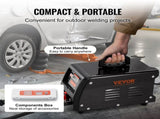 Stud Welder Dent Repair Kit, 3KW Spot Welder Dent Puller with Auto/Manual Welding & 9 Versatile V952-LZHJFTSZDSD3DV3W9V3