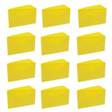 50Pcs Yellow Decorative Envelopes Self Adhesive for Mailing and Crafts V1369-AZ3-W-14465