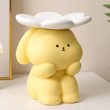 Rabbit Shape Storage Tray Resin Simple Modern Rabbit Decoration for Entryway Desktop V1294-YM0703-3115230049911