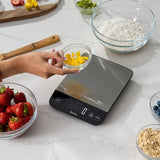 Etekcity Food Kitchen Scale - Large - Silver V398-EKSL221SUS