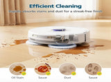 12-Pack Replacement Mop Pads for Narwal Freo, Freo Pro, Freo X Ultra, Z Ultra, Freo Z10 & X10 Pro V1258-DP02-WO-844