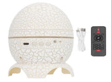 Dinosaur Egg Star Projector Bluetooth Connection Music Player Colorful Stars Night Light with Remote V1294-YM0901-3119240010111