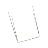 Foldable Garment Rack Stainless Steel Extendable Portable Clothes Drying Rack for Home Travel Small V1294-YM0901-3117240274811
