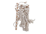 Hanging Photo Display Boho Macrame Wall Decor with Light Pictures Cards Frame Holder Art Hanger for V1294-YM0901-3115250091411