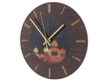 Wall Clock Stereoscopic Acrylic Clock Bedroom Living Room Decorative WallMounted Clock V1294-YM0901-3117200174711