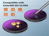 ND & CPL Filters Set for Insta360 Go Ultra, Insta 360 Accessories ND8 ND16 ND32 CPL V1259-FILTER-360GO-NDCPL