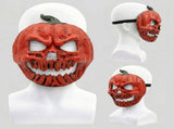 2-pack Scary Pumpkin Mask - PU Foam Pumpkin Head Costume Prop, DIY Halloween Party Decoration for V888-ELOSUNG56154-1