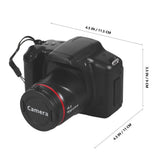 Black Digital Camera for Home High Definition Telephoto Photography V1369-AZ3-W-15765