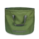 Collapsible Garden Bag Canvas Reusable Gardening Bag Water Resistant Garden Leaf Waste Bag Waste V1294-YM0901-H23391