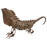 Australian Bearded Dragon Garden Statue 42cm V637-71628DRG