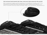 Onmax Men'S Shoes Casual Sneakers Australia Lightweight Men'S Sneakers - Size M6 V1106-MSHOE-81332-BLK-M6-EU39
