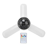 LED Light Wireless Music Speaker Projector RGBW Color Change Bulb Remote Control E27 Screw Bulb V1294-YM0714-3119210310011