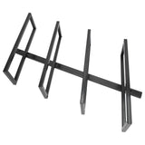 Wall Mounted Red Wine Bottle Holder Rack Storage Shelf for Household Kitchen Bar Decor4 Bottle V1294-YM0901-3115200131112