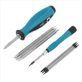 Screwdriver Sets 20Pcs -V Magnetic Slotted Star Repair Multi Function Hand Tool Sets V1192-AZ-W-29405