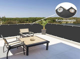 Waterproof Balcony Privacy Screen, 90 x 600 cm V1237-ZY-908-166