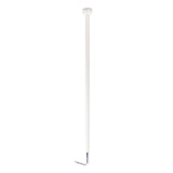 Downrod for Hangsure Fan, 760 mm Size, White V1202-V1-CLIPDR760X21WE