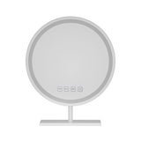 Embellir Makeup Mirror 40x40cm Hollywood Vanity with LED Light Tabletop Round MM-E-STAND-R40-BT