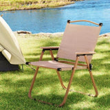 Gardeon Outdoor Camping Chairs Portable Folding Beach Chair Patio Furniture ALU-B-FOLD-CH-BG