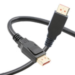 2m DisplayPort v1.4 Cable Male to Male | 8K @60Hz Black 022.002.0233