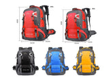 60L Waterproof Outdoor Hiking Backpack Camping Outdoor Trekking Bag V462-TO-29-07