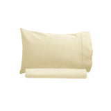 Artex 250TC 100% Cotton Sheet Set Single Cream V442-ATX-SHEETS-COTTON250TC-CREAM-SB