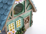 Bird House Bird Nest Resin Decoration Bird House Statue Garden Decoration V1294-YM0721-210412XA10