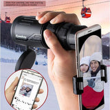 Waterproof Monocular Binoculars - 8-24X42 Zoom For Mobile Phone Photography PRL-61124730DBT