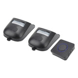 Wireless Driveway Doorbell Solar Powered Infrared Doorbell Home Security Motion Sensor Alarm with 1 V1294-YM0901-3114230088411
