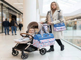Newborn Diaper Bag Set with Changing Pad 4-Piece Baby Organizer, Large Capacity Mom Backpack, V1107-CS-MMBSJTL