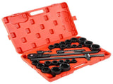 Impact Socket Set 3/4 Inches 27 Piece SAE 7/8 to 2 Inches and Metric 22 to 50 mm V952-CJ1CRV2634SAE5QQ6V0