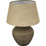 Ferm Table Lamp Brown 38cm V637-E689017