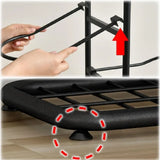 CARLA HOME Ball Storage Rack - 3-Tier Sports Organiser V178-36520