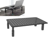 Desk Computer Stand Height Adjustable Metal Good Heat Dissipation Anti Slip Pad Desk Laptop Riser V1294-YM0901-3117240234711