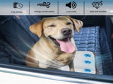 USB-Powered Pet Cooling Mat with Upgraded Fan Ventilation, Anti-Bite Cord, Breathable Mesh Surface V1341-ZY-8ALFRSRF-GREY