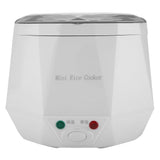 12V 100W 1.3 L Electric Portable Multifunctional Rice Cooker Food Steamer for Car White V1294-YM0901-JY12965-01