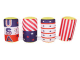 Independence Day Inflatable Model Patriotic LED Light Outdoor Holiday Lawn Yard Blow Up Decor 4th of V1294-YM0901-3115240031211