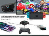 Adapter Keyboard and Mouse Converter for N Switch,Keyboard and Mouse Adapter Compatible with V1370-AZ4-08380