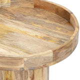 Tropea Mango Wood Side Table 50cm V637-50820TBL