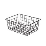 Wire Basket Hollow Breathable Large Multi Functional Iron Storage Basket for Underwear Snacks Fruits V1294-YM0512-3117220262611