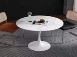 Celeste White Round Cafe Table V957-SDCESN3675S