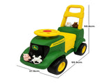 John Deere Sit N Scoot Activity Tractor Kids Ride On Toy with Sounds JD-35206