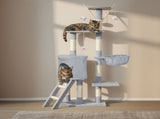 Pawz Cat Tree Scratching Post Scratcher 143cm Climbing PT1339-AU