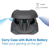 Laser Wireless Gaming ANC Earphones Black V1031-AO-AB950TWS