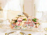 2pcs Flower Girl Basket Wedding Flower Baskets Metal Baskets Home Decor V1294-YM0706-230831HL01-1