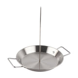 Vertical Skewer for Grill Brazilian Vertical Spit Stand Stainless Steel Barbecue Grilling Accessory V1294-YM0715-10345283